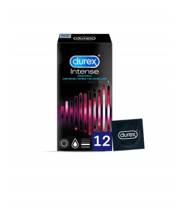 Preservativos Durex Intense...